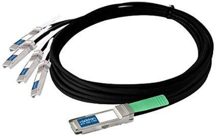 Addon juniper networks qfx-qsfp-dacbo-5ma compatible taa compliant 40gbase-cu qs