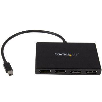 Use this adapter to connect four independent displays to a single mdp 1.2 port -