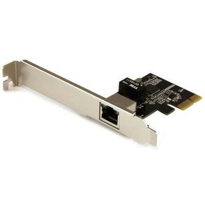 Add gigabit ethernet to a client, server or workstation through a pci express sl