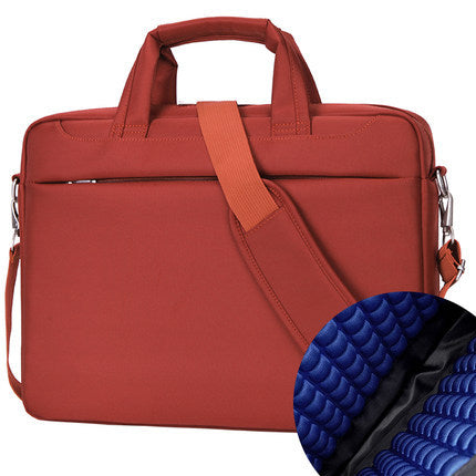 Color: Orange airbag, Size: 15 Inch - Ultrabook Computer Bag Dixie One Shoulder Laptop Case Sleeve Bag