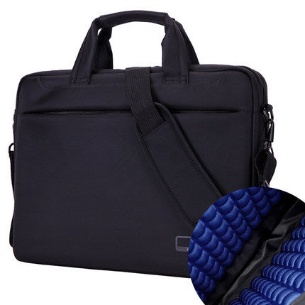 Color: Black airbag, Size: 14 Inch - Ultrabook Computer Bag Dixie One Shoulder Laptop Case Sleeve Bag