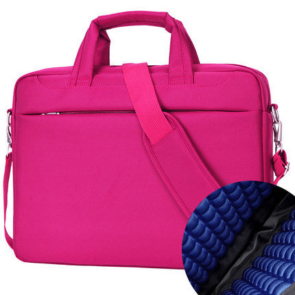 Color: Pink airbag, Size: 14 Inch - Ultrabook Computer Bag Dixie One Shoulder Laptop Case Sleeve Bag