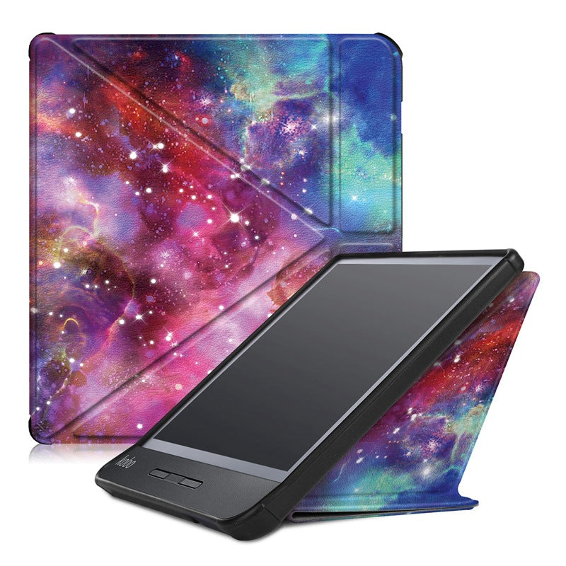 Color: Galaxy - 7 inch tablet computer anti-fall cover