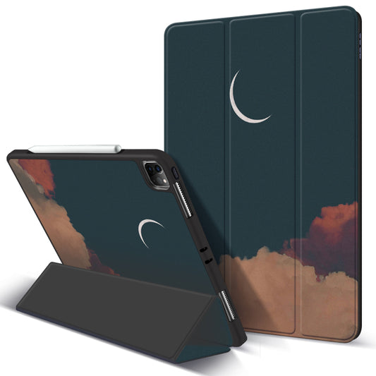 Color: Moon, Style: Air4 10.9inch - Compatible with Apple, Compatible with Apple , Ipadpro tablet anti-drop protective cover