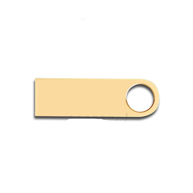 Color: Gold, capacity: 16GB - Flash Drive Disk Memory Pen Stick U Disk for Laptop PC