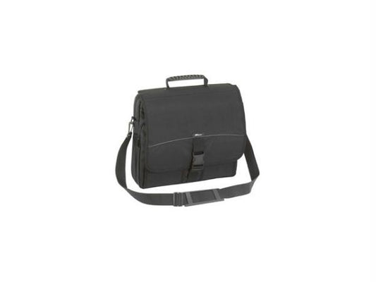 Tcm004us 15.6in messenger - notebook carrying case - polyester - black