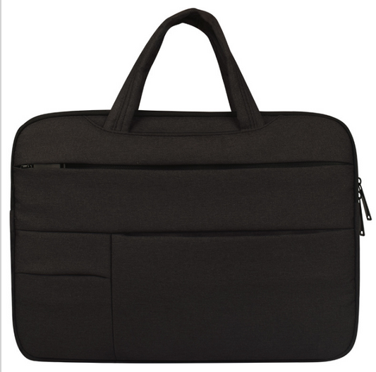 Color: Black01, Size: 14 inches - Laptop bag multifunction laptop bag tablet bag