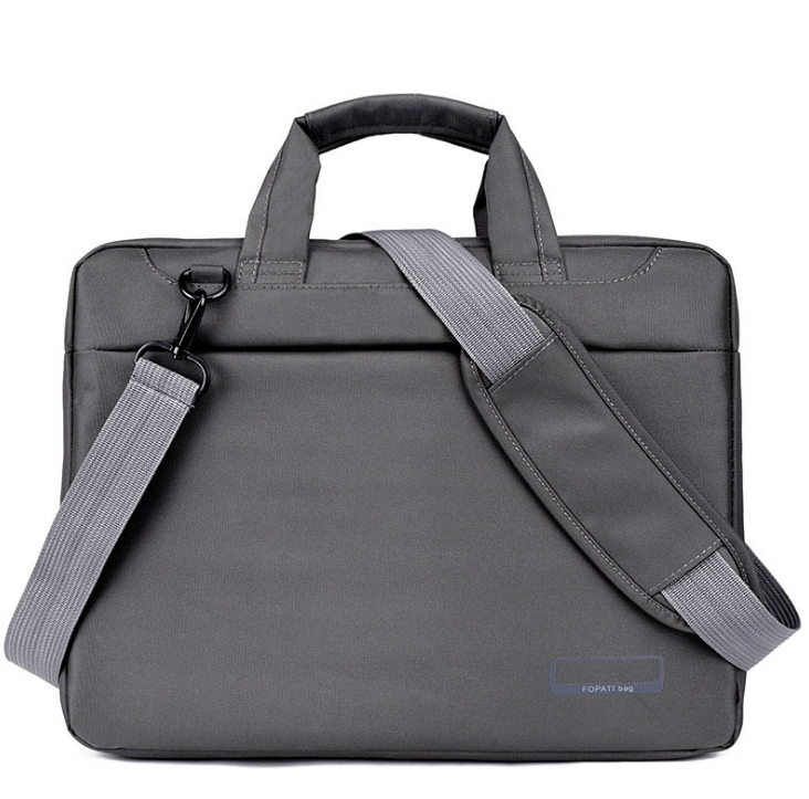 Color: Gray, Size: 15 Inch - Ultrabook Computer Bag Dixie One Shoulder Laptop Case Sleeve Bag