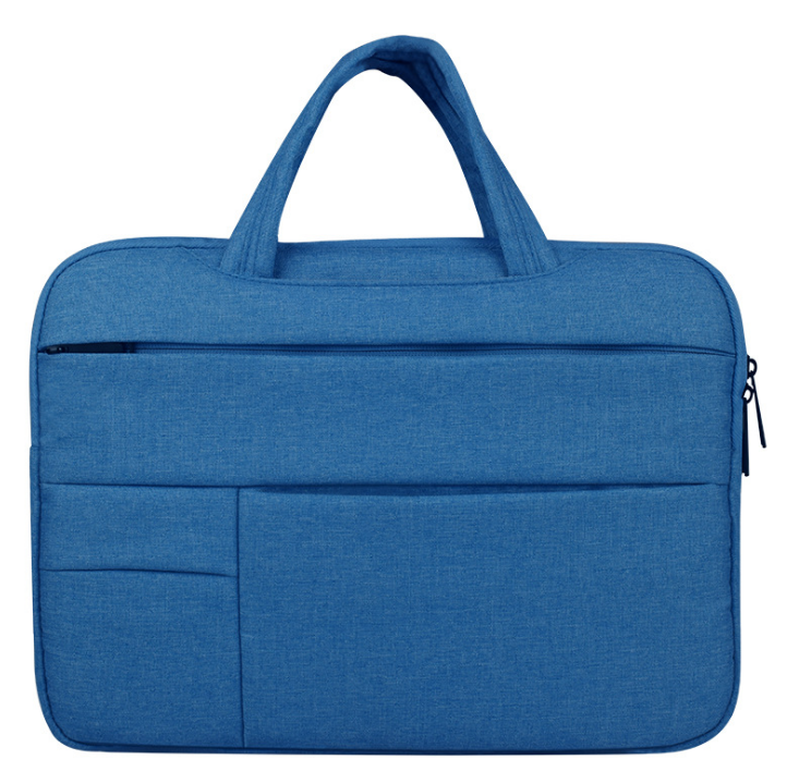 Color: Blue01, Size: 14 inches - Laptop bag multifunction laptop bag tablet bag