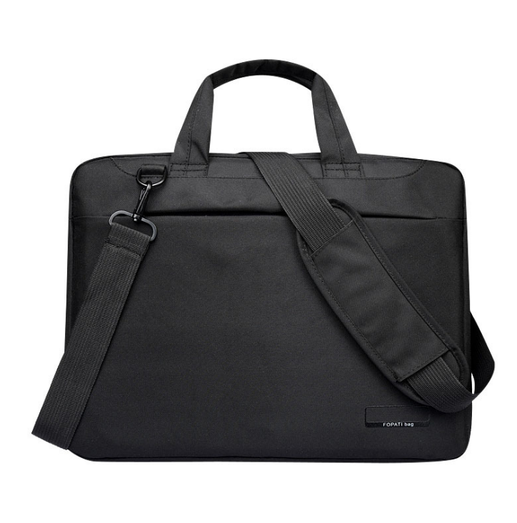 Color: Black, Size: 15 Inch - Ultrabook Computer Bag Dixie One Shoulder Laptop Case Sleeve Bag