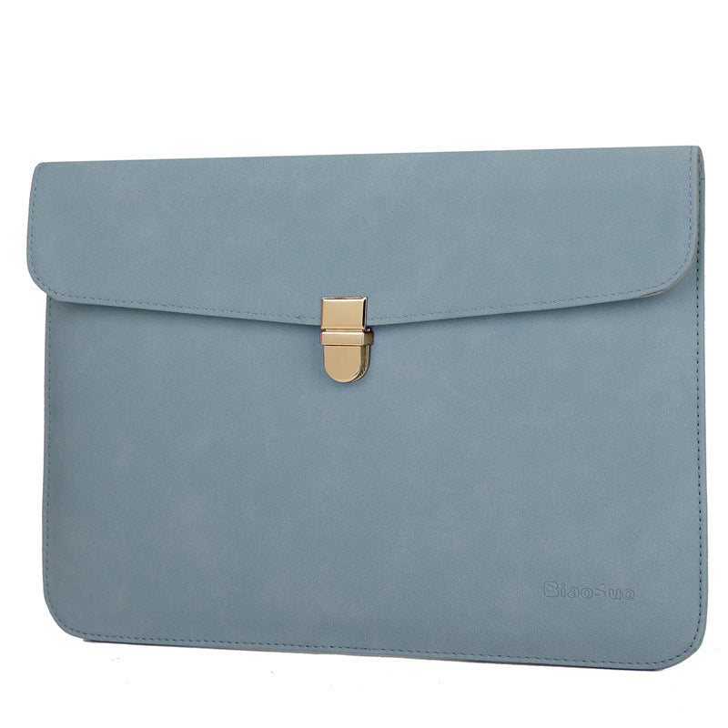 Size: 14 inches - Notebook inner bag simple hand bag