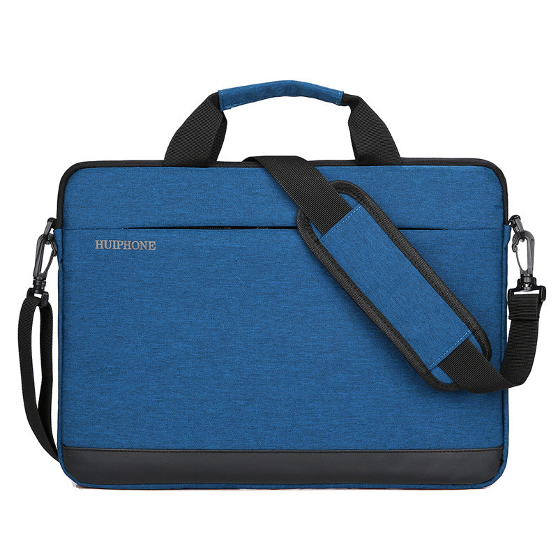 Color: Lake blue, Size: 14 inch - Business laptop bag