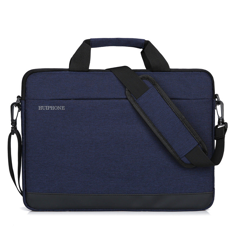 Color: Blue, Size: 15 inch - Business laptop bag