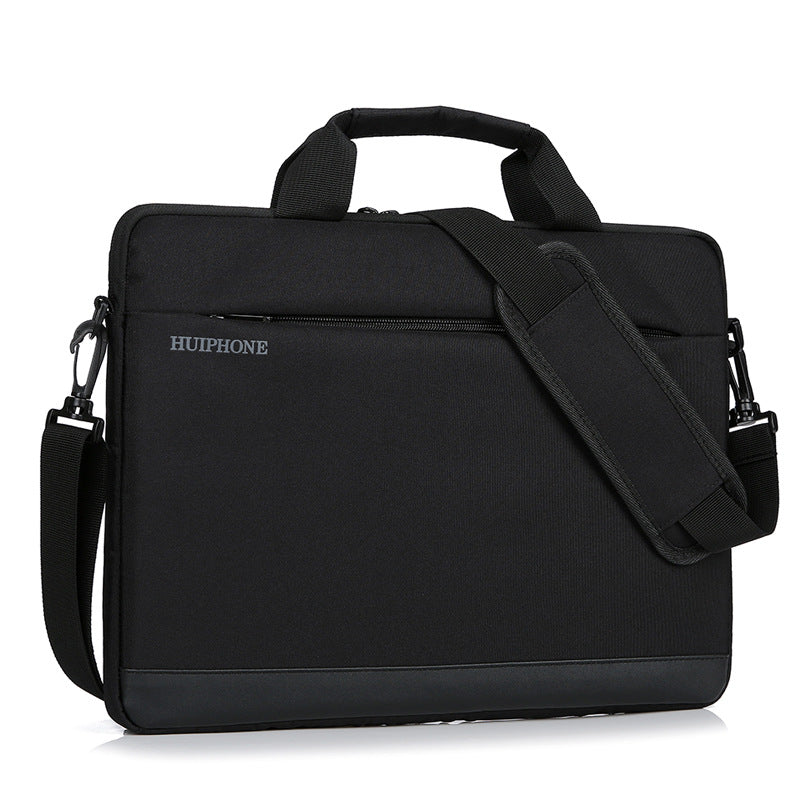 Color: Black, Size: 15 inch - Business laptop bag