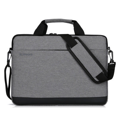 Color: Strapless Black, Size: 12 inch - Business laptop bag