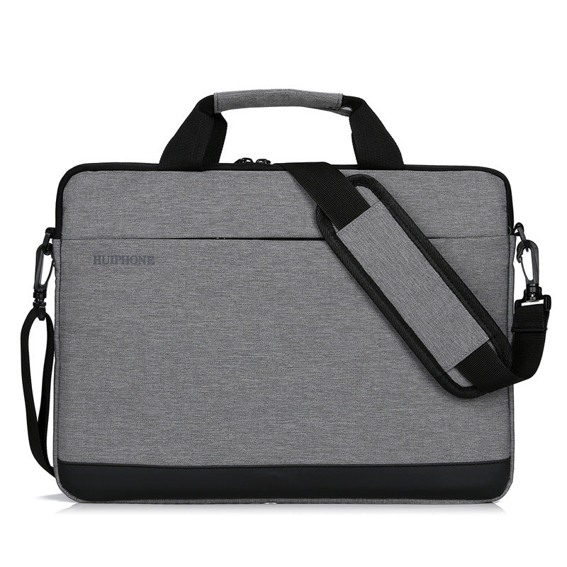 Color: Grey, Size: 11 inch - Business laptop bag