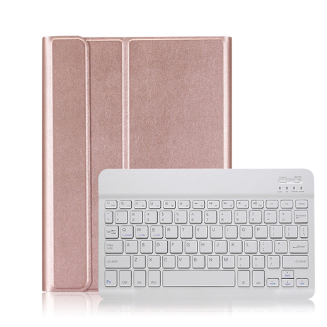 10.2 inch Tablet -Rechargeable Removable Wireless Bluetooth Keyboard Smart Case