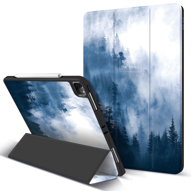 Color: Forest, Style: Pro 12.9in 2020 - Compatible with Apple, Compatible with Apple , Ipadpro tablet anti-drop protective cover