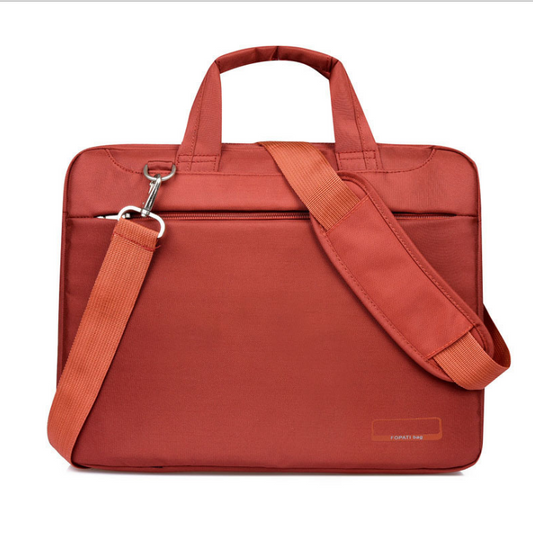 Color: Orange, Size: 15 Inch - Ultrabook Computer Bag Dixie One Shoulder Laptop Case Sleeve Bag