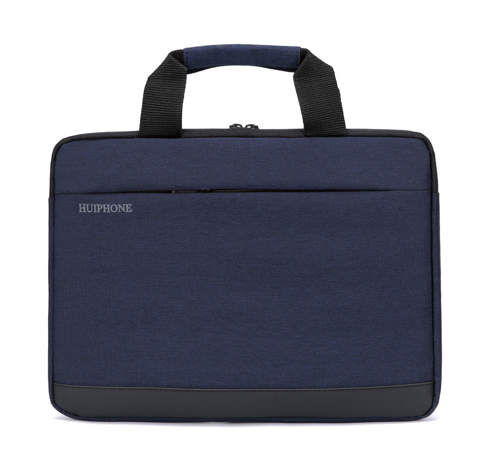 Color: Strapless blue, Size: 13 inch - Business laptop bag