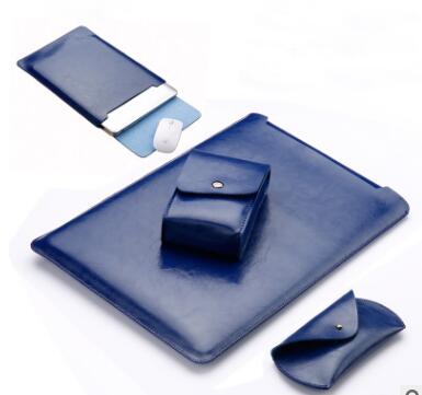 Color: Blue, Model: Macbook 12inch-Four, style:  - Compatible With Apple, MacBook Air Pro Protectionnotebook PC Package 11 12 13.3 Inch Package