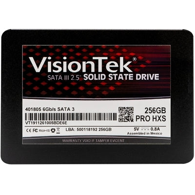 256gb pro hxs ssd