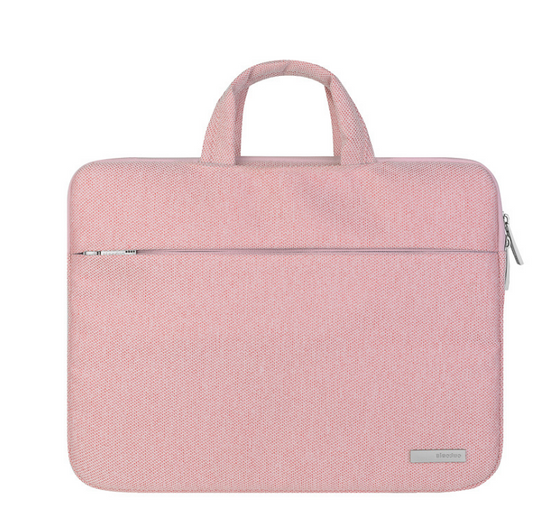 Color: Pink02, Size: 15.6 inches - Laptop bag multifunction laptop bag tablet bag