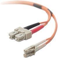 Fiber optic cable;network cable - sc-multimode - male - lc-multimode - male - fi