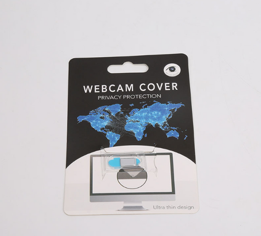 Color: Silver - Plastic camera screen, laptop tablet computer mobile phone anti hacker peeping protection cover