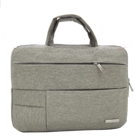 Color: Dark gray, Size: 15 inches - Laptop bag multifunction laptop bag tablet bag