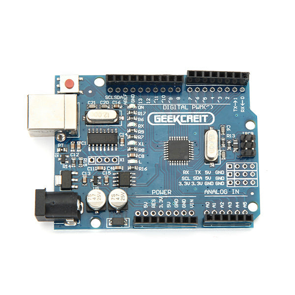 UNO R3 ATmega328P Development Board Geekcreit for Arduino - products that work with official Arduino boards