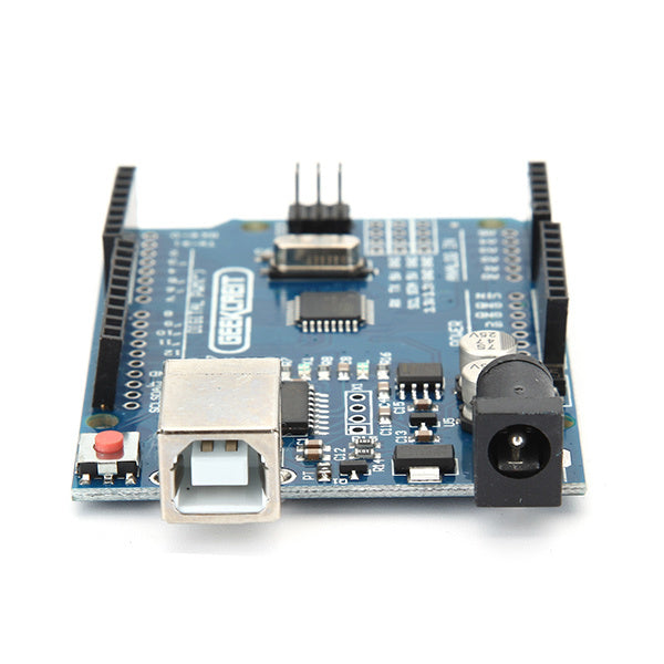 UNO R3 ATmega328P Development Board Geekcreit for Arduino - products that work with official Arduino boards