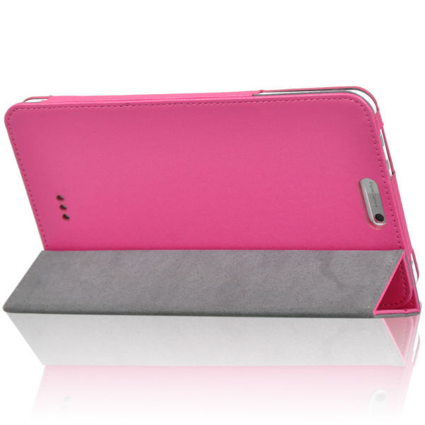 Tri-fold Folio PU Leather Case Stand Cover For Onda v820w