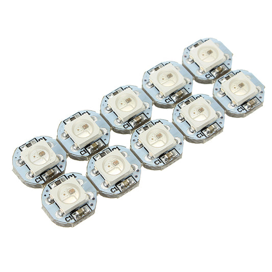 100Pcs Geekcreit? DC 5V 3MM x 10MM WS2812B SMD LED Board Built-in IC-WS2812