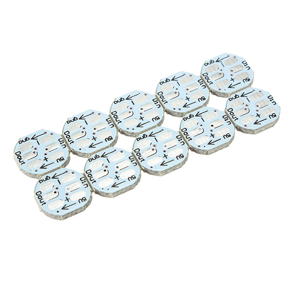 100Pcs Geekcreit? DC 5V 3MM x 10MM WS2812B SMD LED Board Built-in IC-WS2812