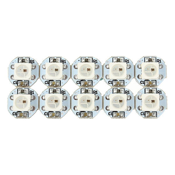 100Pcs Geekcreit? DC 5V 3MM x 10MM WS2812B SMD LED Board Built-in IC-WS2812