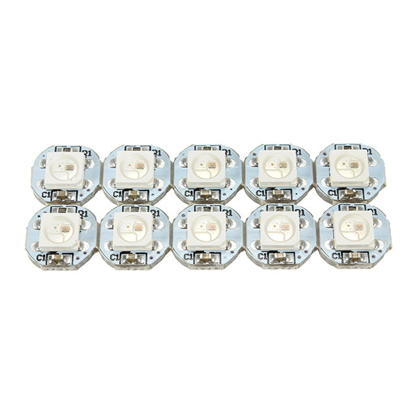 100Pcs Geekcreit? DC 5V 3MM x 10MM WS2812B SMD LED Board Built-in IC-WS2812