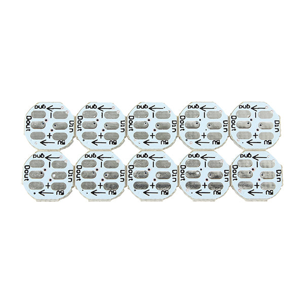 100Pcs Geekcreit? DC 5V 3MM x 10MM WS2812B SMD LED Board Built-in IC-WS2812