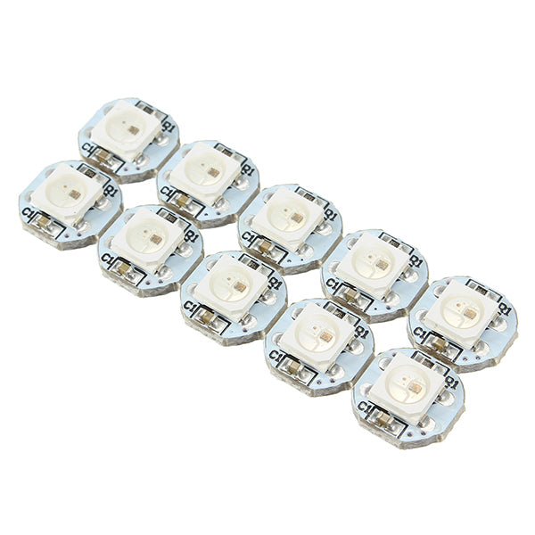 100Pcs Geekcreit? DC 5V 3MM x 10MM WS2812B SMD LED Board Built-in IC-WS2812