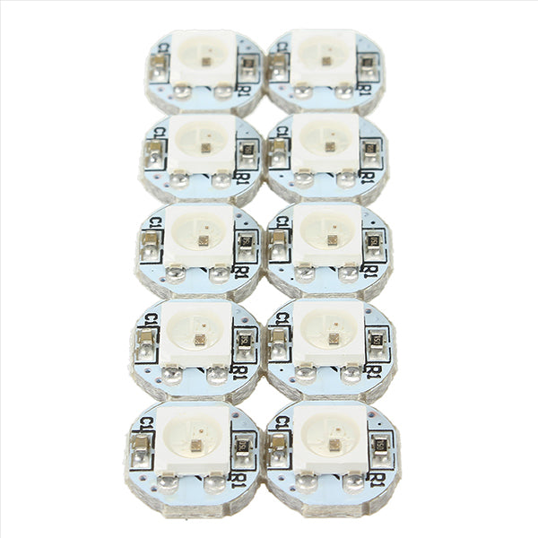 100Pcs Geekcreit? DC 5V 3MM x 10MM WS2812B SMD LED Board Built-in IC-WS2812