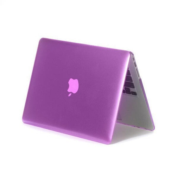 Plastic Hard Case Solid Laptop Protective Cover Skin For Macbook Retina 15.4 Inch