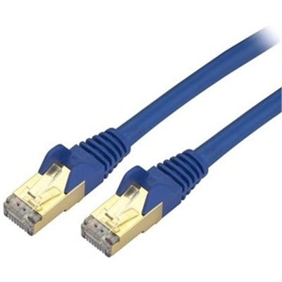 20ft Blue Cat6a STP Cable