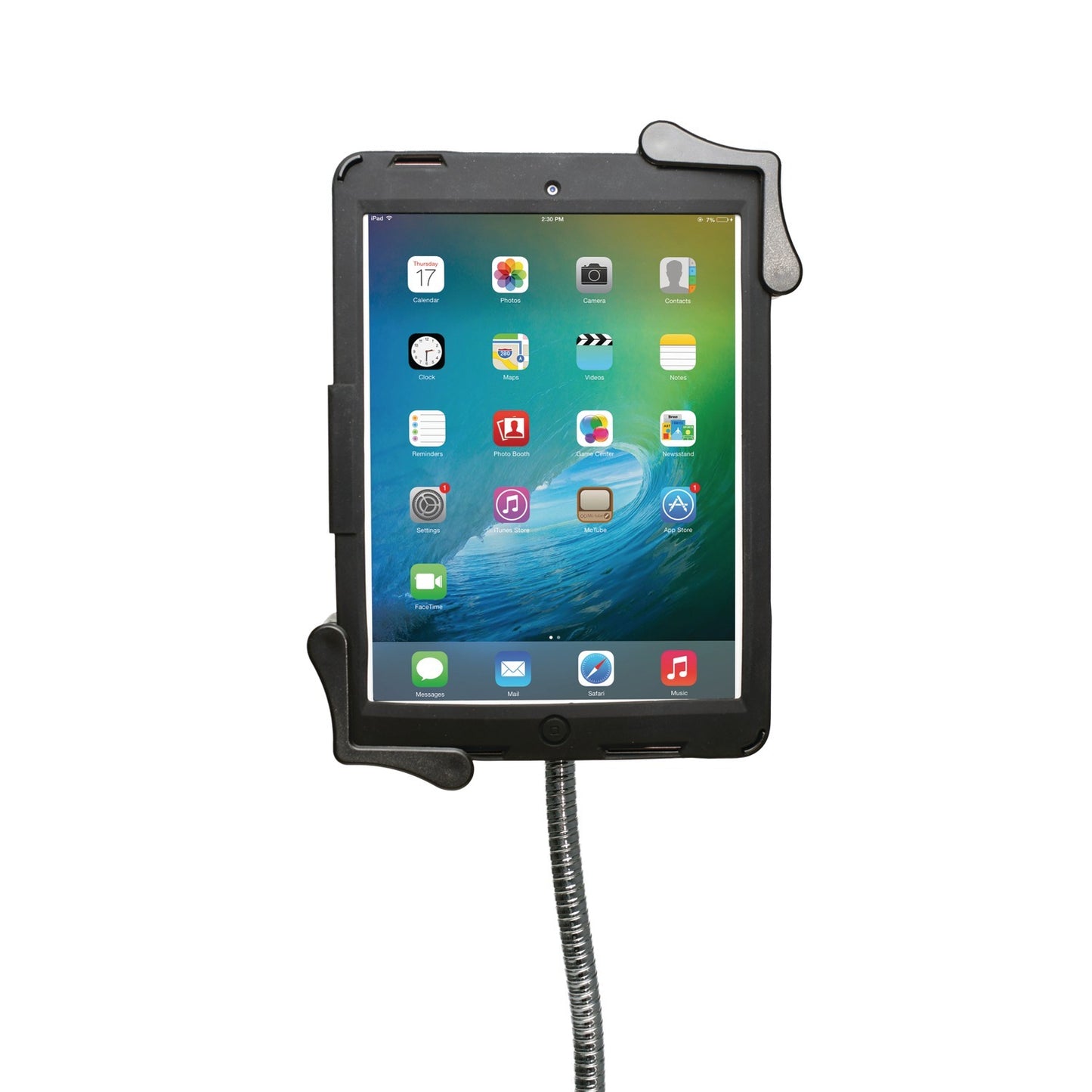 CTA Digital PAD-CGS Compact Gooseneck Floor Stand for iPad/Tablet