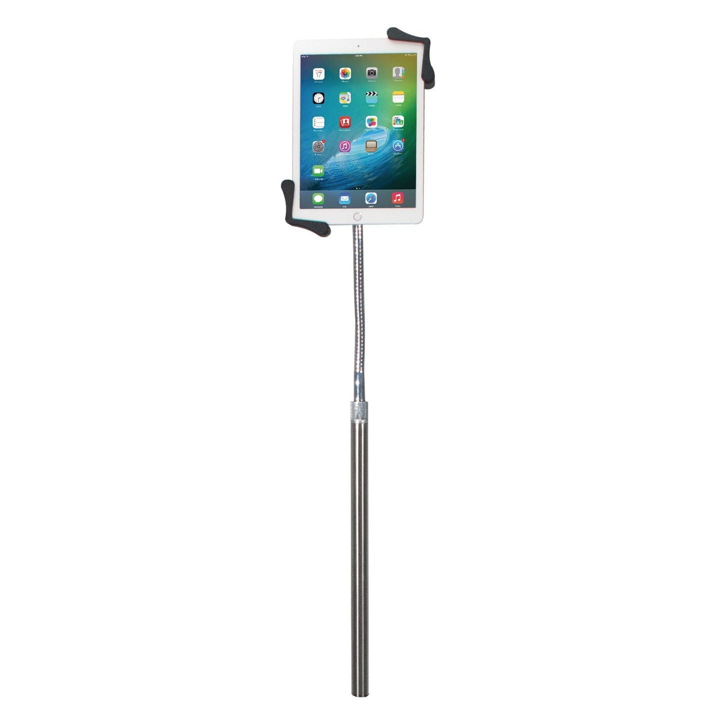 CTA Digital PAD-CGS Compact Gooseneck Floor Stand for iPad/Tablet