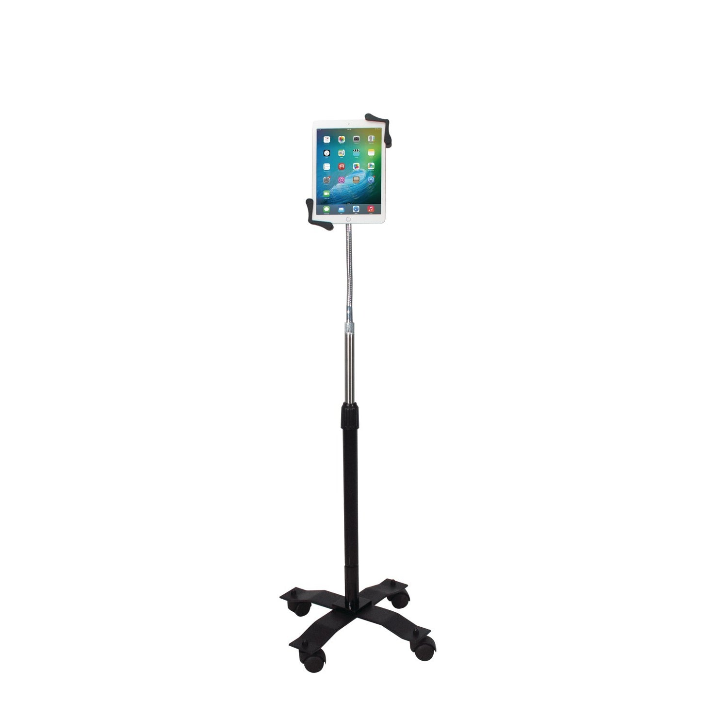 CTA Digital PAD-CGS Compact Gooseneck Floor Stand for iPad/Tablet