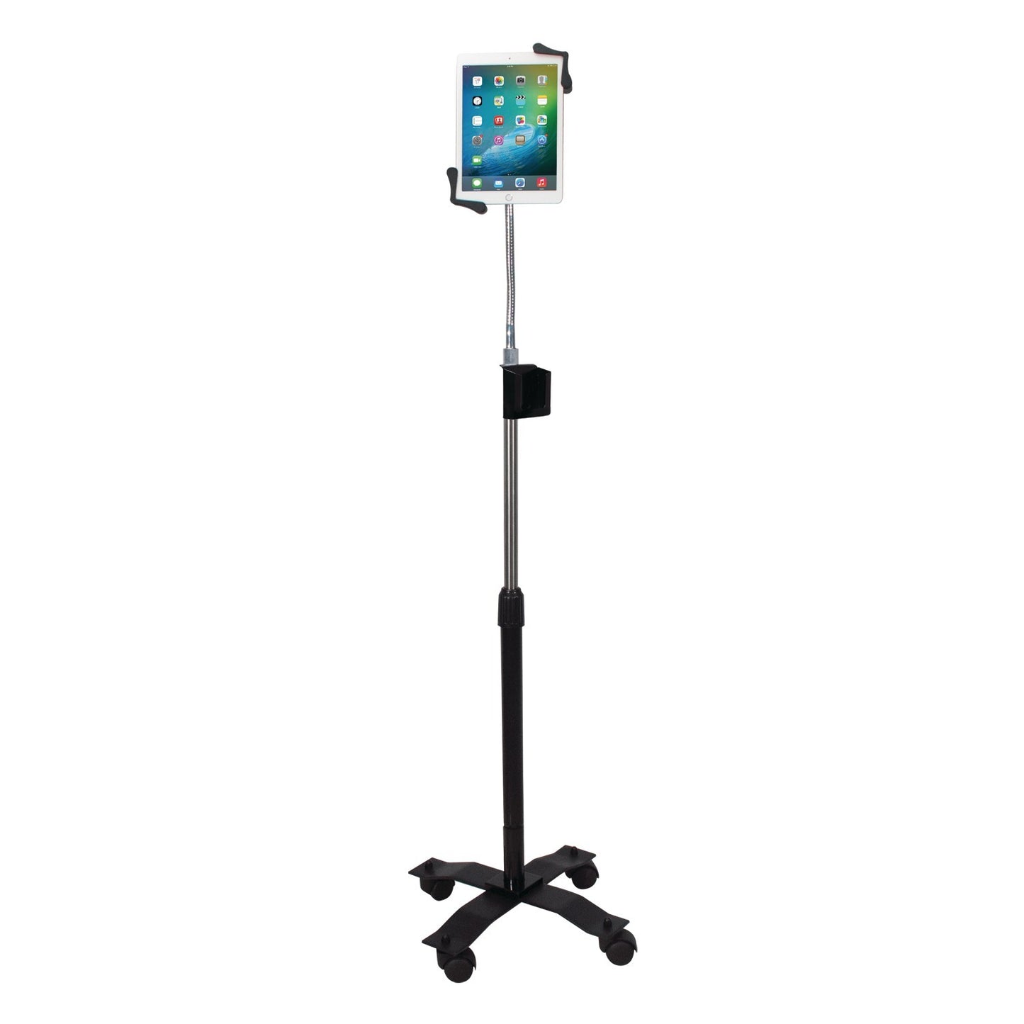 CTA Digital PAD-CGS Compact Gooseneck Floor Stand for iPad/Tablet