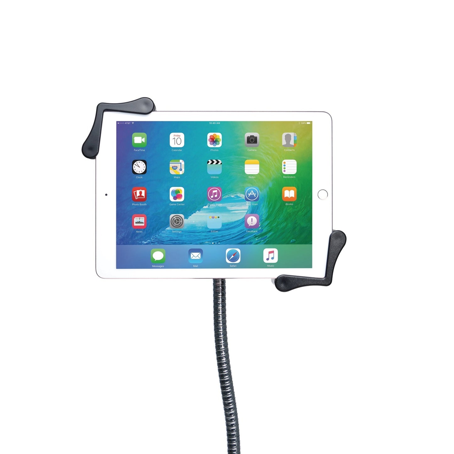 CTA Digital PAD-CGS Compact Gooseneck Floor Stand for iPad/Tablet