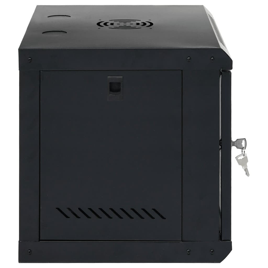 9U Wall Mounted Network Cabinet 19" IP20 20.9"x15.7"x17.7"