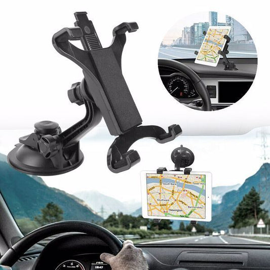 360 Rotating Car Mount Holder Stand Windshield Dashboard For 7-10 inch Tablet