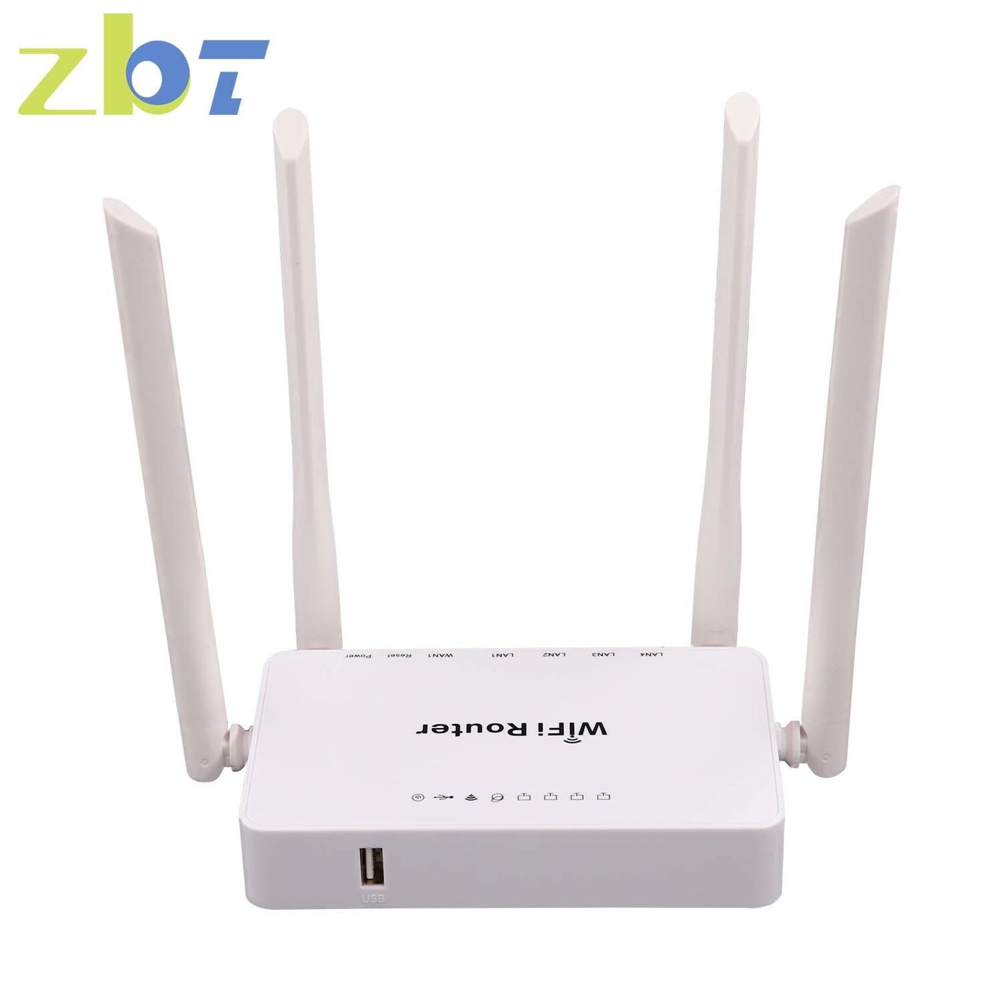 Wireless WiFi Router For USB 4G Modem With 4 External Antennas 300Mbps 4-LAN USB2.0 Omni II Access Point WE1626